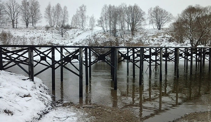 Свайные мосты: надежное решение для преодоления водных преград в Малоярославце от 58284 руб