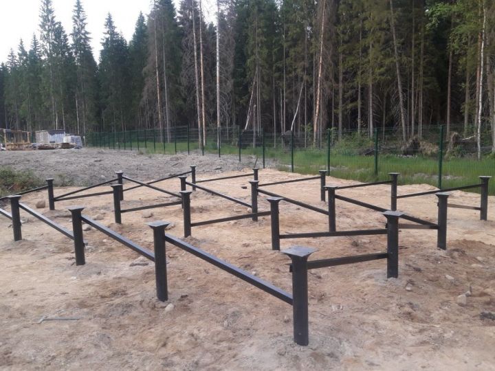 Купить услугу свайное поле в Малоярославце под ключ от 9008 рублей за м2