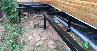 Заказать усиление фундамента винтовыми сваями в Малоярославец под ключ от 12717 руб.