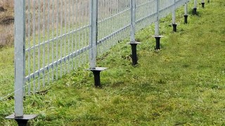 Винтовые сваи для забора купить в Малоярославец по оптимальной цене от 2438 руб